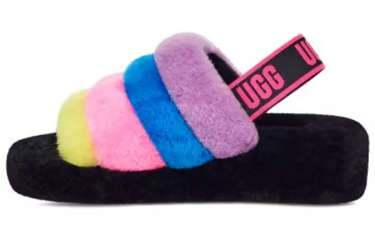 Шлепанцы Ugg FLUFF YEAH для женщин