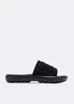 Шлепанцы UGG Mahalia slides, черный