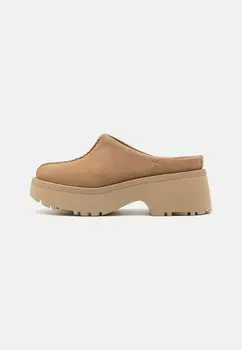 Шлепанцы UGG, песочный