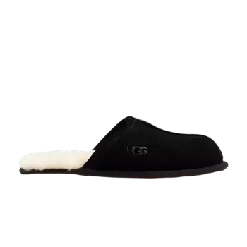 Шлепанцы UGG Scuff Slipper Black, черный