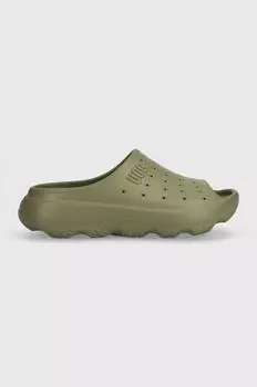 Шлепанцы UGG Slide It Ugg, зеленый