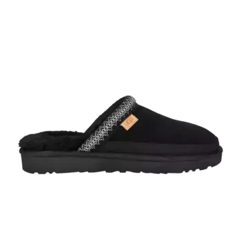 Шлепанцы UGG Tasman Slip-On Black, черный