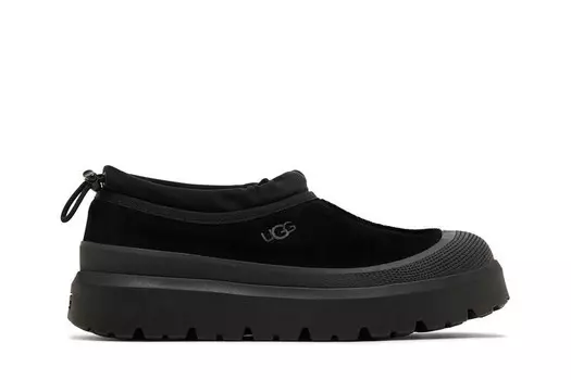 Шлепанцы UGG Tasman Weather Hybrid Slipper Black, черный