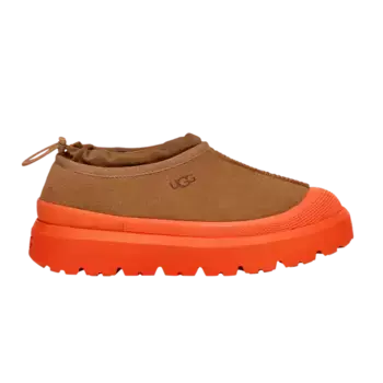 Шлепанцы UGG Tasman Weather Hybrid Slipper Chestnut Orange, коричневый