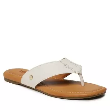 Шлепанцы Ugg WCarey Flip, белый