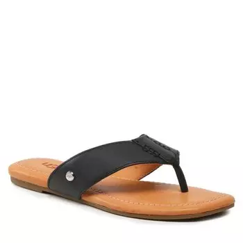 Шлепанцы Ugg WCarey Flip, черный