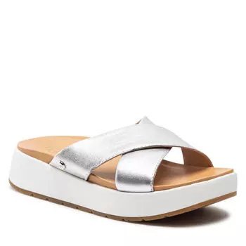 Шлепанцы Ugg WEmily, серебро