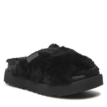 Шлепанцы Ugg WFuzz Sugar, черный