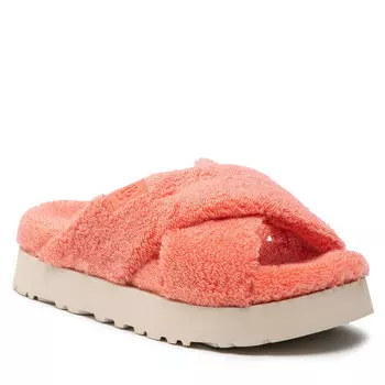 Шлепанцы Ugg WFuzz Sugar, оранжевый