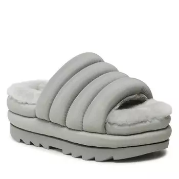 Шлепанцы Ugg WMaxi Slide, серый