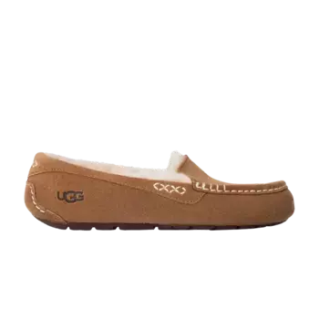 Шлепанцы UGG Wmns Ansley Slipper Chestnut, коричневый
