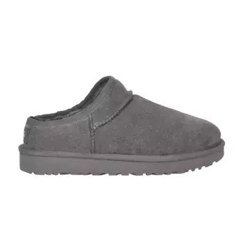 Шлепанцы UGG Wmns Classic Slipper Grey, серый