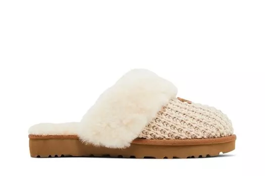 Шлепанцы UGG Wmns Cozy Slipper Cream, кремовый