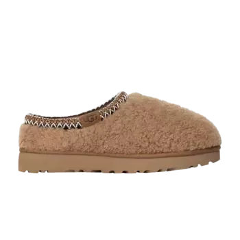 Шлепанцы UGG Wmns Tasman Slipper Maxi Curly - Chestnut, коричневый