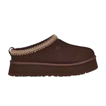 Шлепанцы UGG Wmns Tazz Slipper Burnt Cedar, коричневый