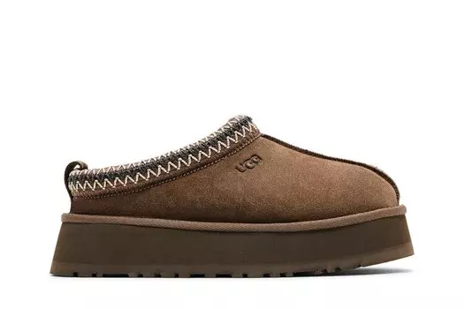 Шлепанцы UGG Wmns Tazz Slipper Hickory, коричневый