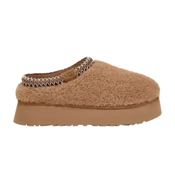 Шлепанцы UGG Wmns Tazz Slipper Maxi Curly - Chestnut, коричневый