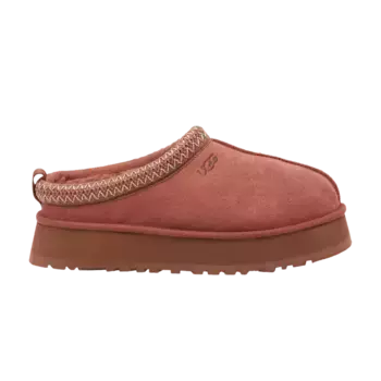 Шлепанцы UGG Wmns Tazz Slipper Red Jasper, красный