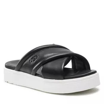 Шлепанцы Ugg WZayne Crossband, черный