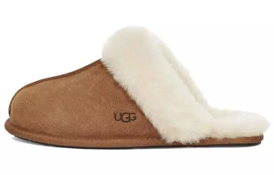 Шлепанцы угги женские