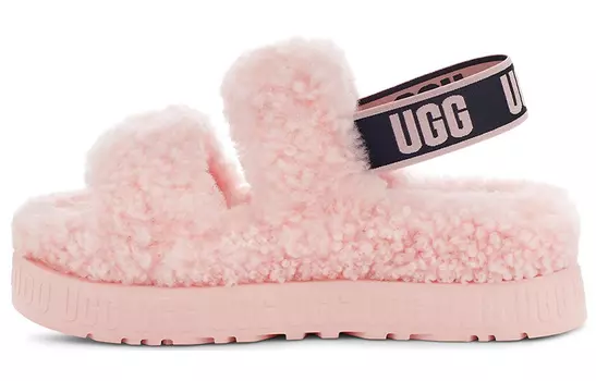 Шлепанцы угги женские