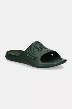 Шлепанцы Under Armour Locker IV SL, зеленый