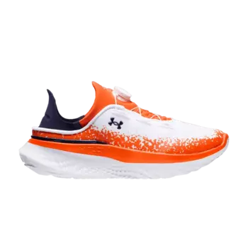Шлепанцы Under Armour SlipSpeed Mega Orange Midnight Navy, оранжевый