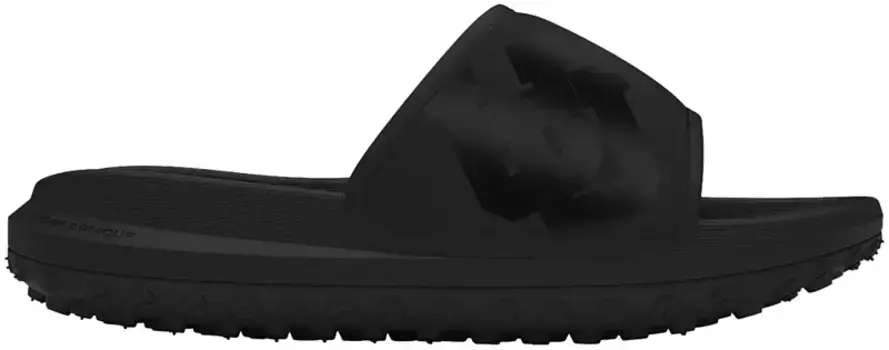 Шлепанцы Under Armour Summit Fit Sway Utah, черный