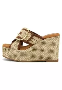 Шлепанцы Unisa, бежевый