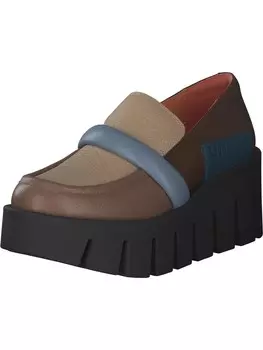 Шлепанцы UNISA Classic Flats, коричневый