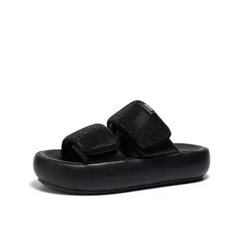 Шлепанцы унисекс 15 Mins, серый