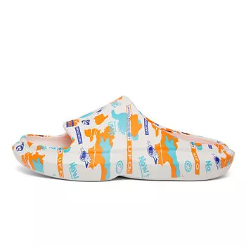 Шлепанцы унисекс Abango, белый