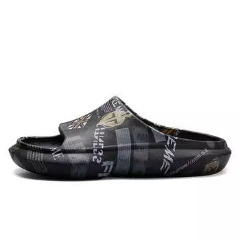 Шлепанцы унисекс Abango, черный