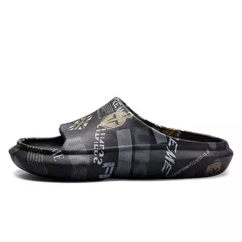 Шлепанцы унисекс Abango, серый