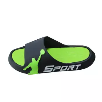 Шлепанцы унисекс Abcfjg, белый/красный