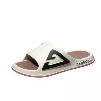 Шлепанцы унисекс Abcfjg, черный