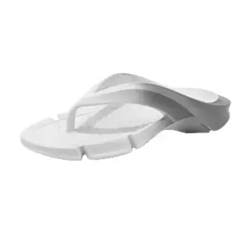 Шлепанцы унисекс Abcfjg, цвет White Gray