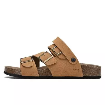 Шлепанцы унисекс Ajpap, черный