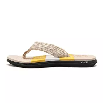 Шлепанцы унисекс Ajpap, черный