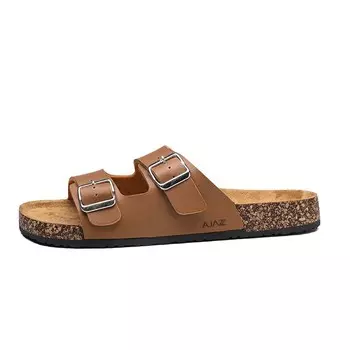 Шлепанцы унисекс Ajpap, хаки