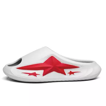 Шлепанцы унисекс Arte Brotto, белый