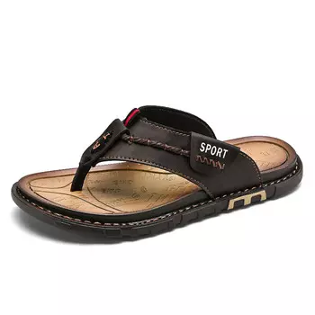 Шлепанцы унисекс Atongmu, коричневый