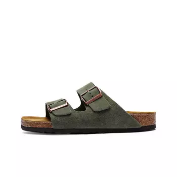 Шлепанцы унисекс Basls, хаки