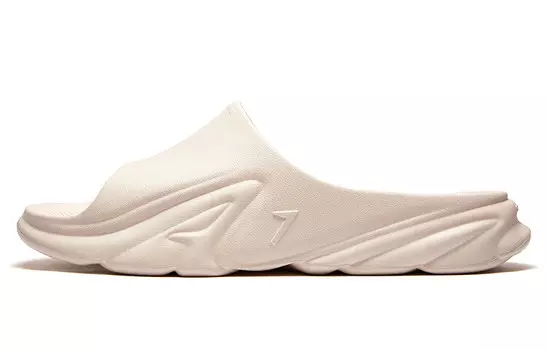 Шлепанцы унисекс белые A1