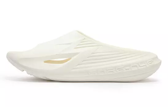 Шлепанцы унисекс белые/черные 361°