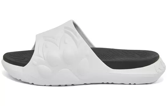 Шлепанцы унисекс белые/черные Kelme