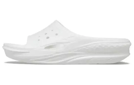 Шлепанцы унисекс белые Crocs