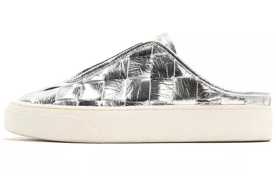 Шлепанцы унисекс белые Foot Industry