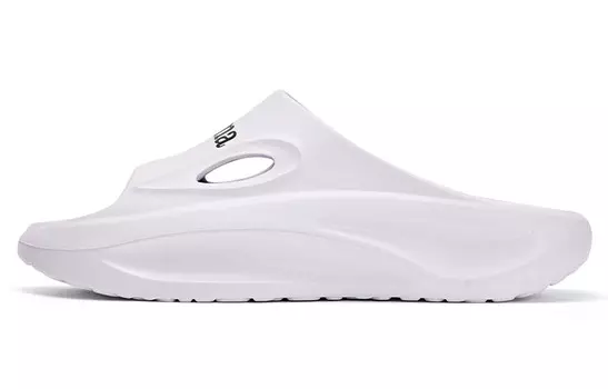 Шлепанцы унисекс белые Joma