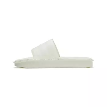 Шлепанцы унисекс белые Y-3